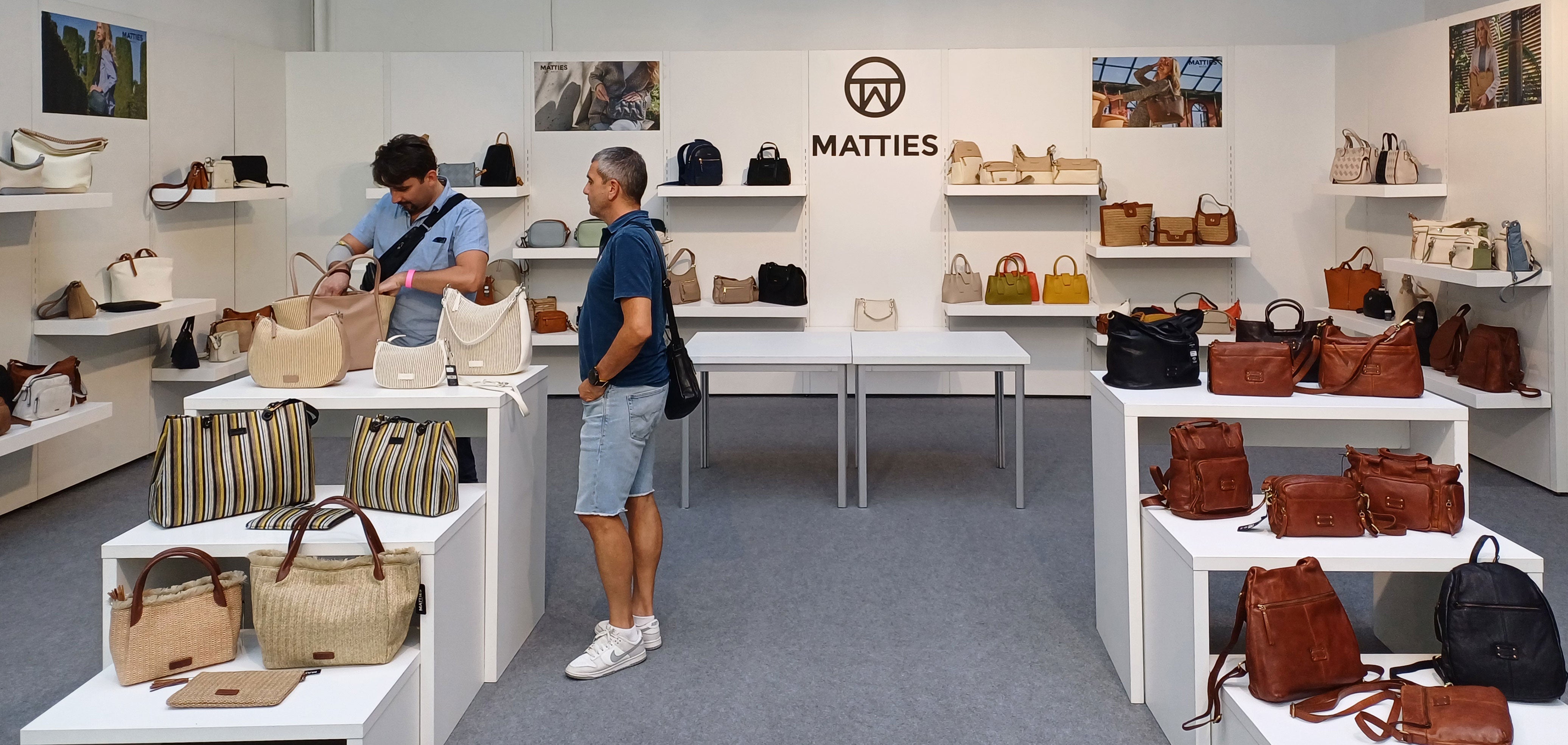 Gracias por Acompañarnos en ILM Offenbach 2024 - Alemania - Matties Bags