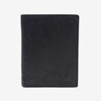 Carteira em pele genuína, Wash Leather Wallets Collection. 9x11 cm