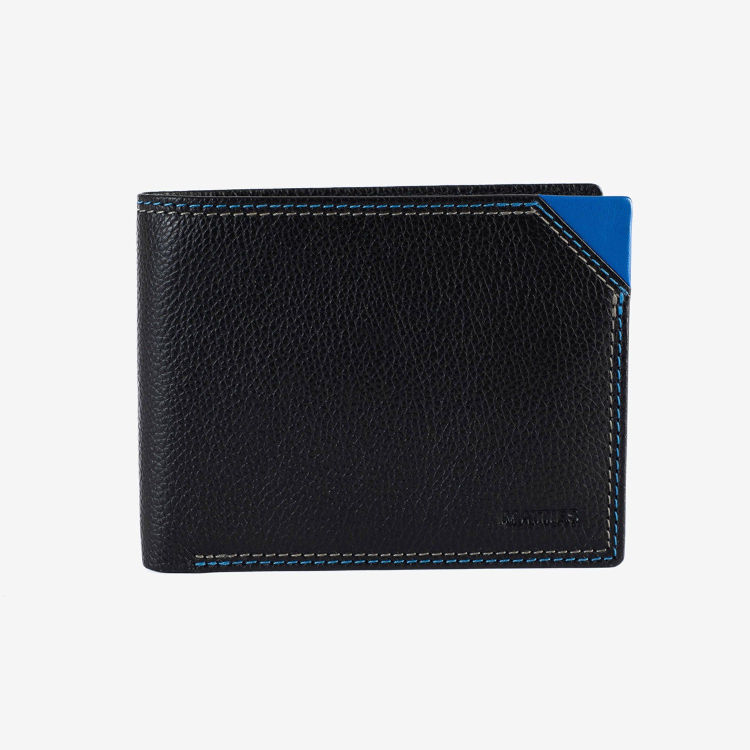 Carteira para homem, série Hudson. 11,5 x 9 cm