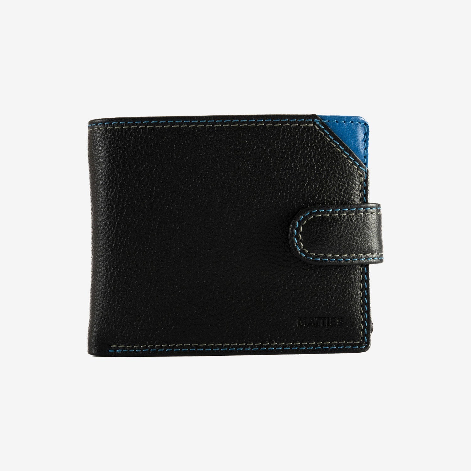 Carteira para homem, série Hudson. 11,5 x 9,5 cm