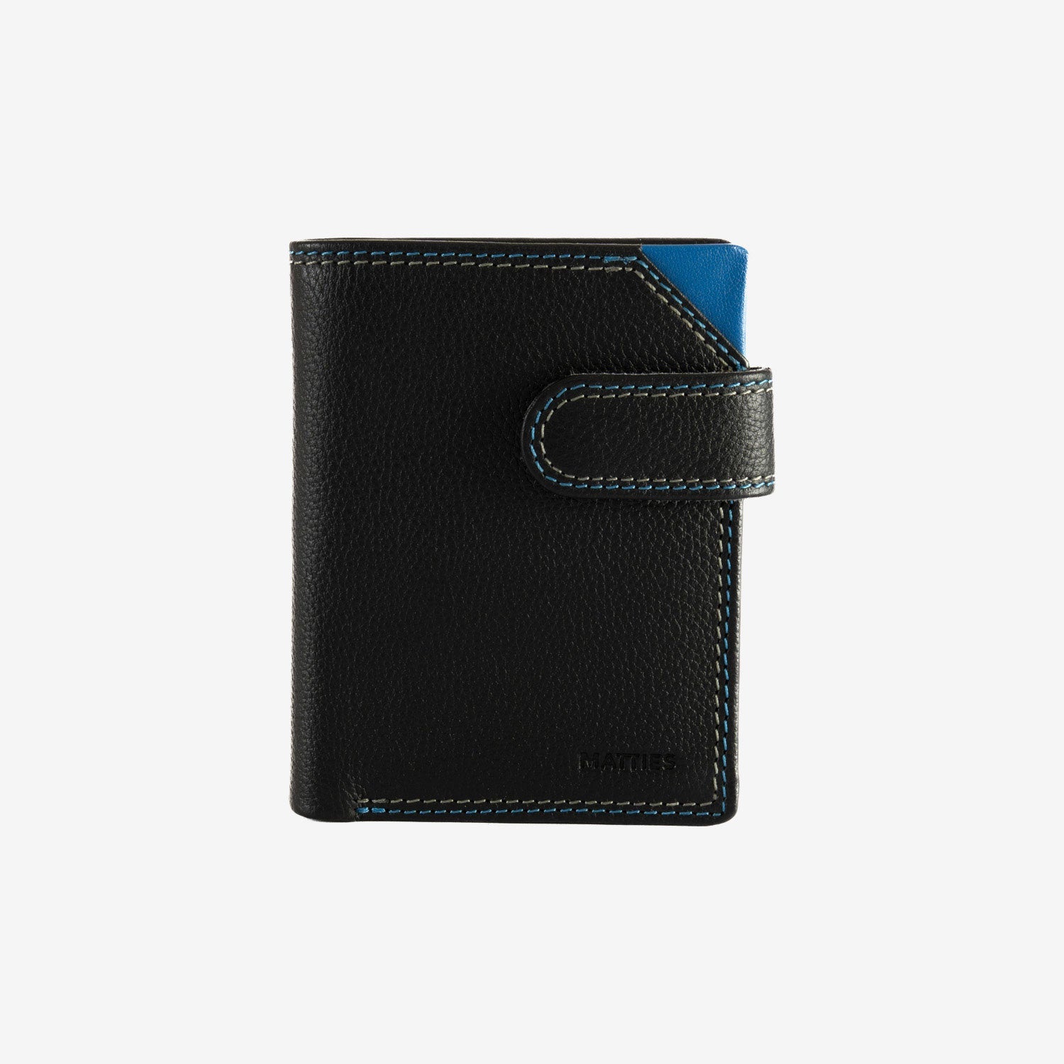 Carteira para homem, série Hudson. 8,5 x 11 cm