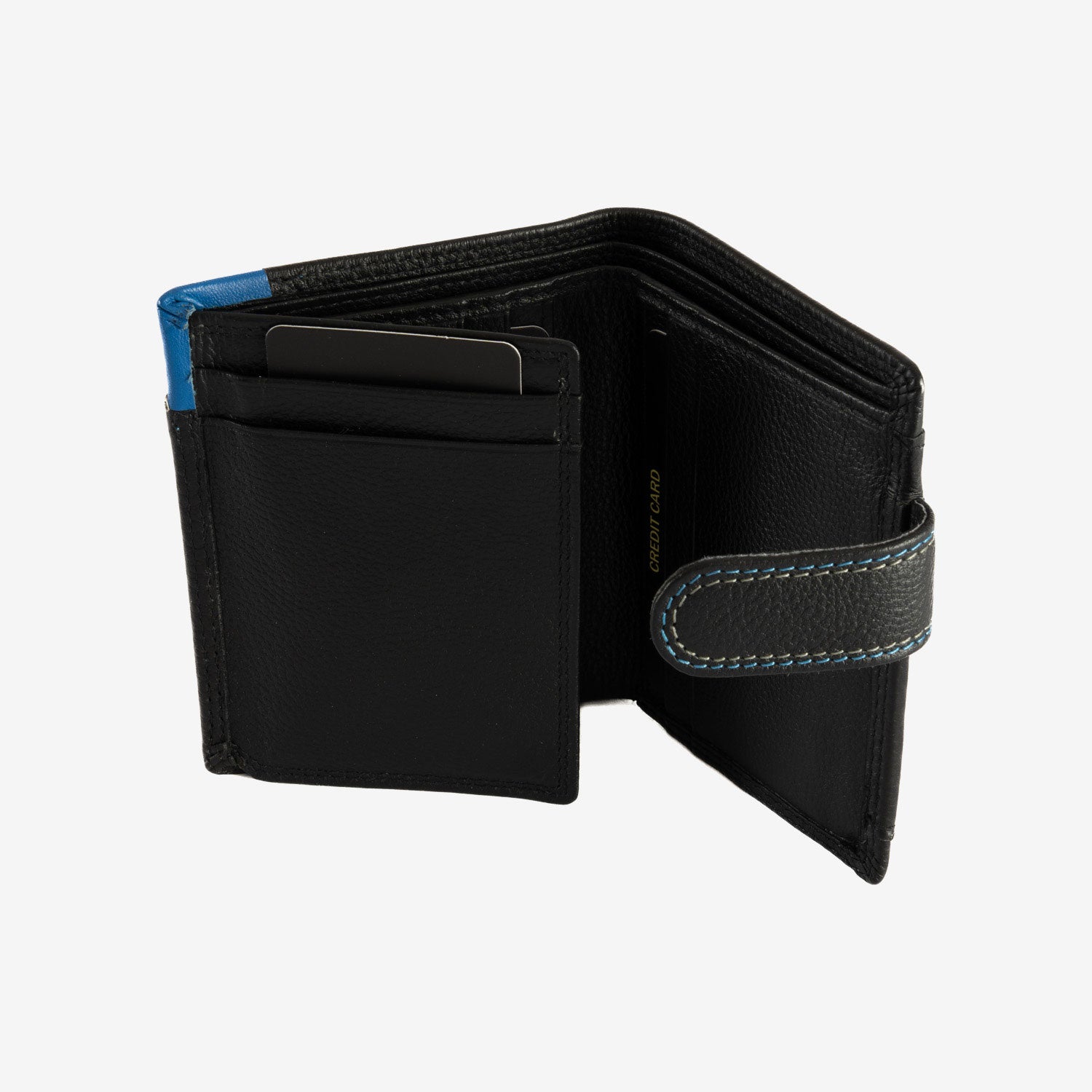 Carteira para homem, série Hudson. 8,5 x 11 cm