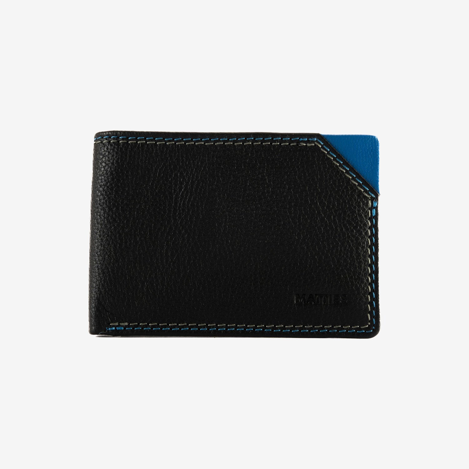 Carteira para homem, série Hudson. 10,2 x 7,2 cm