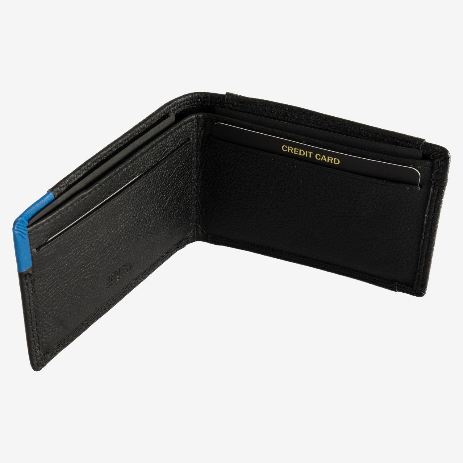 Carteira para homem, série Hudson. 10,2 x 7,2 cm