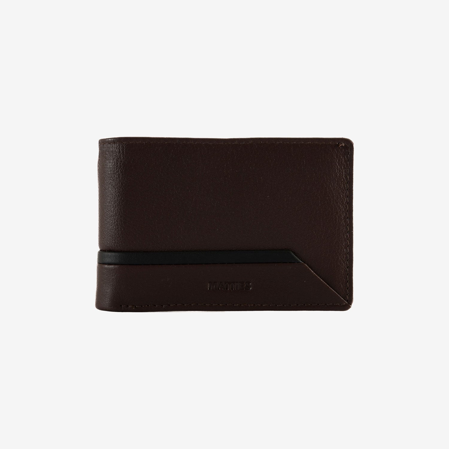 Carteira para homem, Série Core. 10,5 x 7 cm
