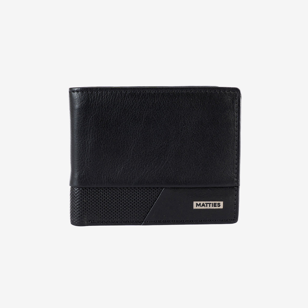 Cartera para hombre, Serie Roots. 11 x 9 cm