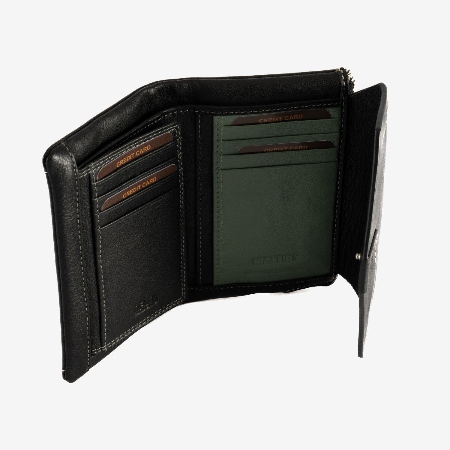 Carteira de senhora, Série Noa. 14,5 x 9,5 cm