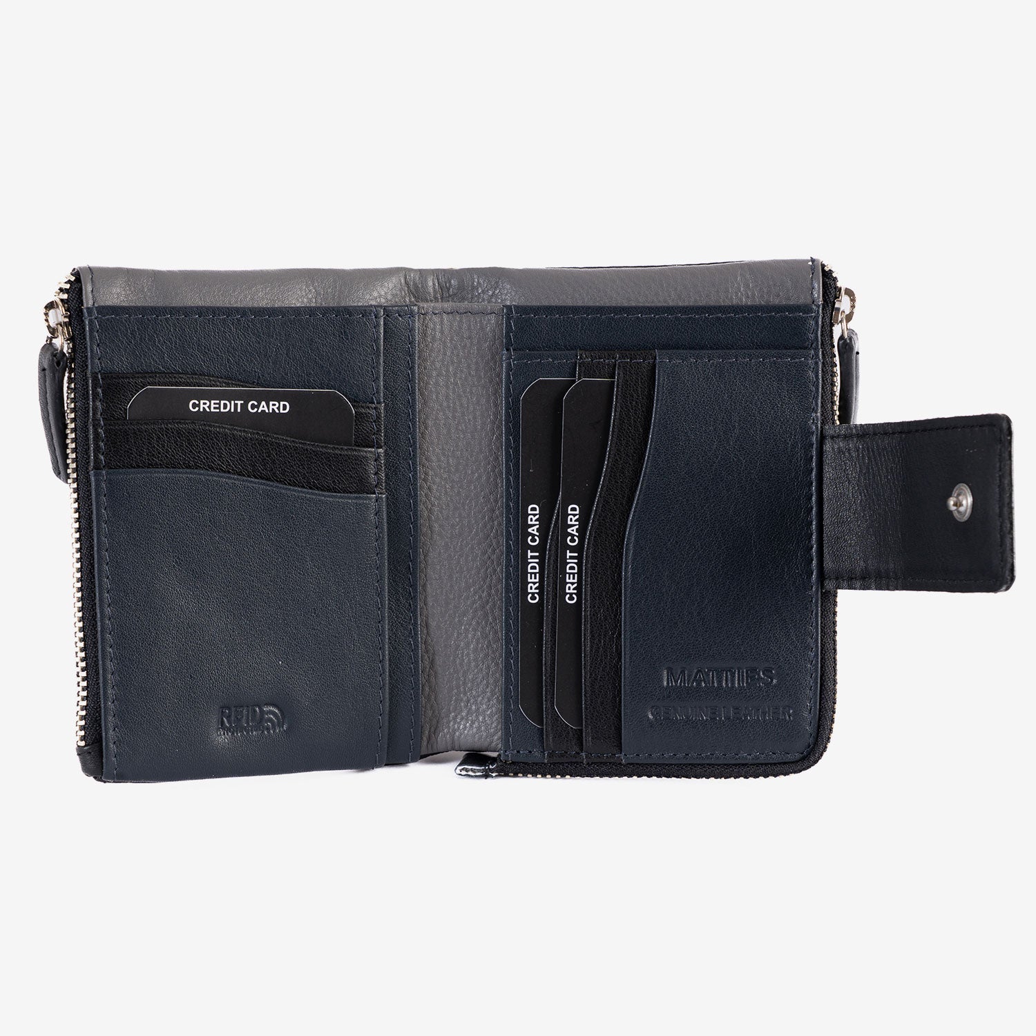 Carteira de senhora, Série Nilo. 12 x 9 cm