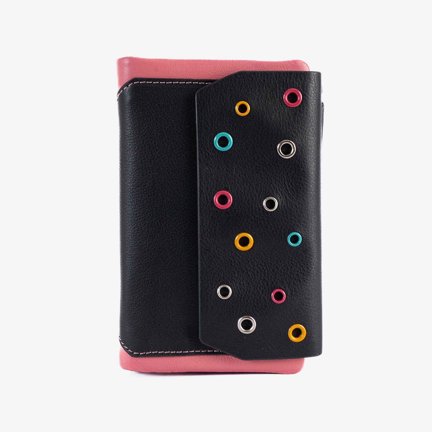 Carteira de senhora, Série Mushi. 16,5 x 10 cm