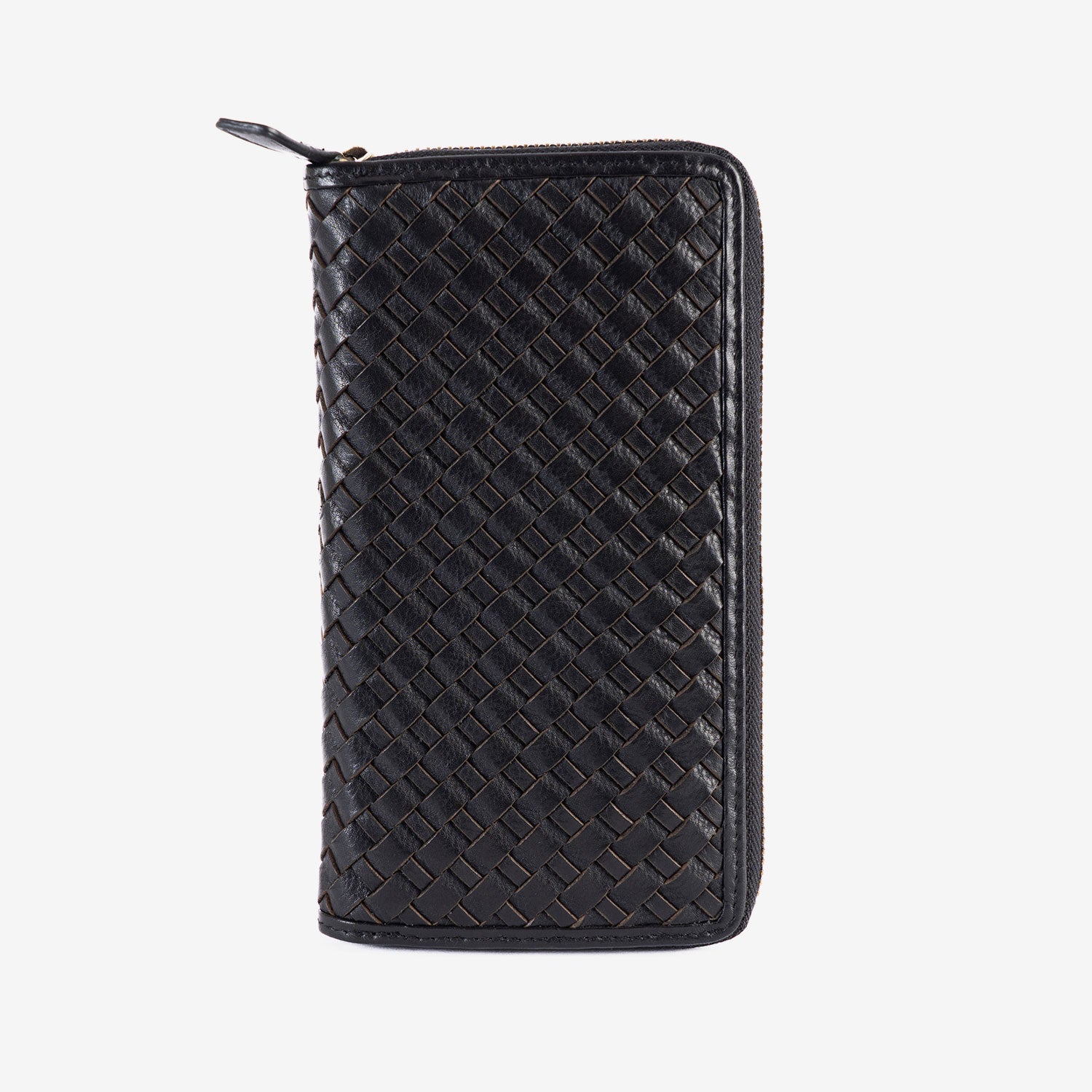 Carteira de senhora, Série Trançada. 17 x 10 cm