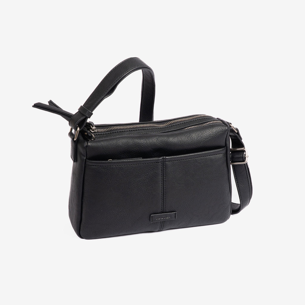 Bolsa de ombro para mulher, Nova Série Clássica. 27x17x8,5 cm