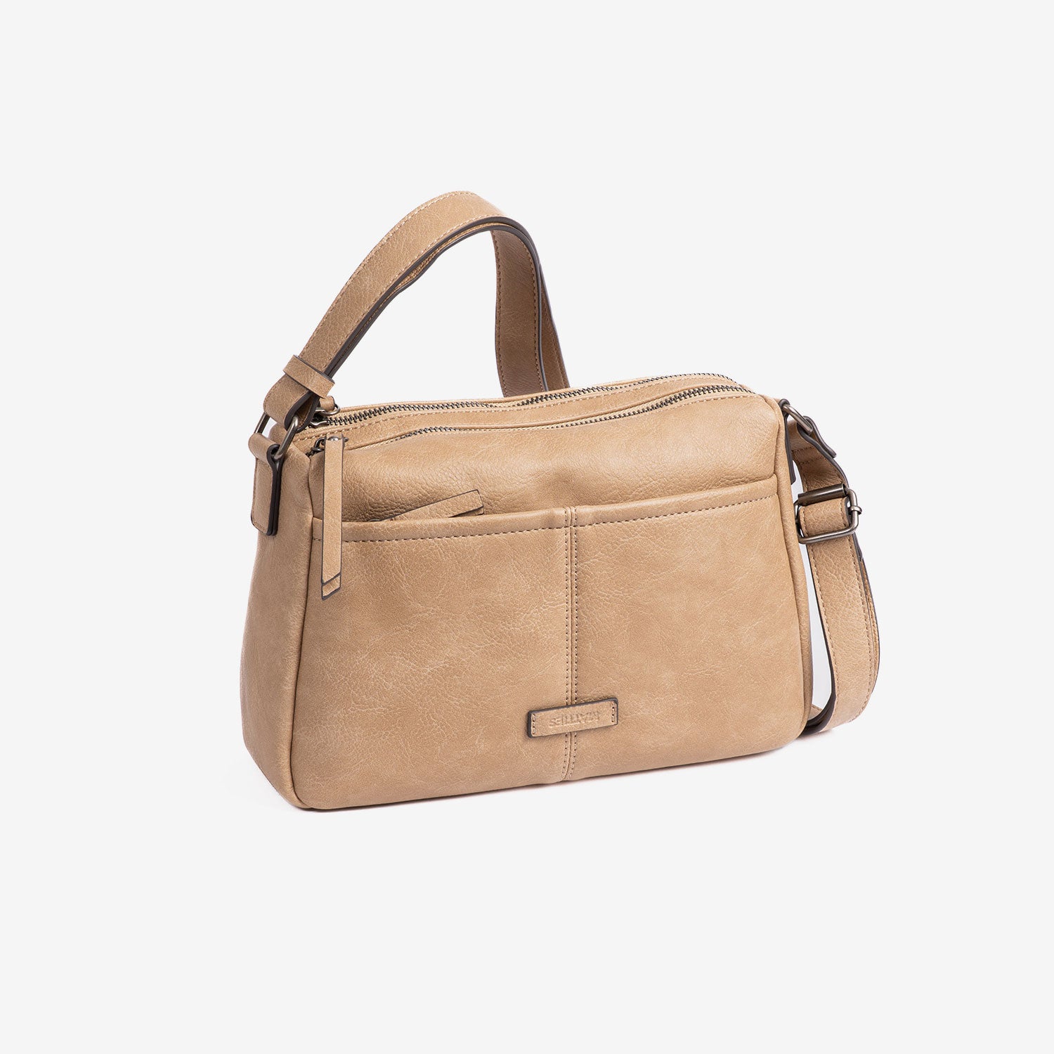 Bolsa de ombro para mulher, Nova Série Clássica. 27x17x8,5 cm