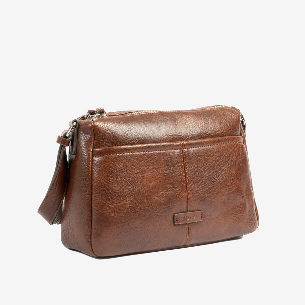 Bolsa de ombro para mulher, Nova Série Clássica. 27x17x8,5 cm