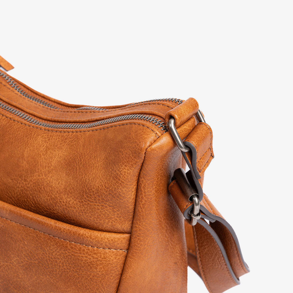 Bolsa de ombro para mulher, Nova Série Clássica. 24x22x11 cm
