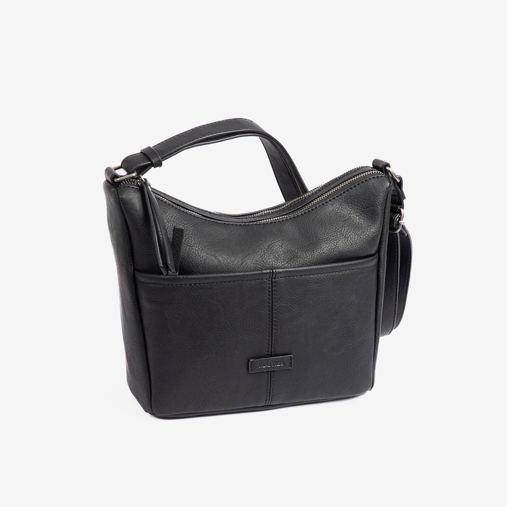 Bolsa de ombro para mulher, Nova Série Clássica. 24x22x11 cm