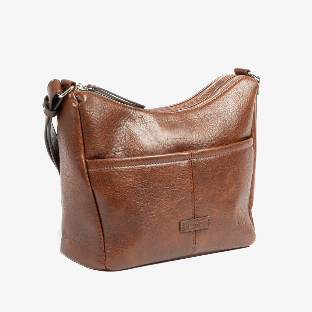 Bolsa de ombro para mulher, Nova Série Clássica. 24x22x11 cm