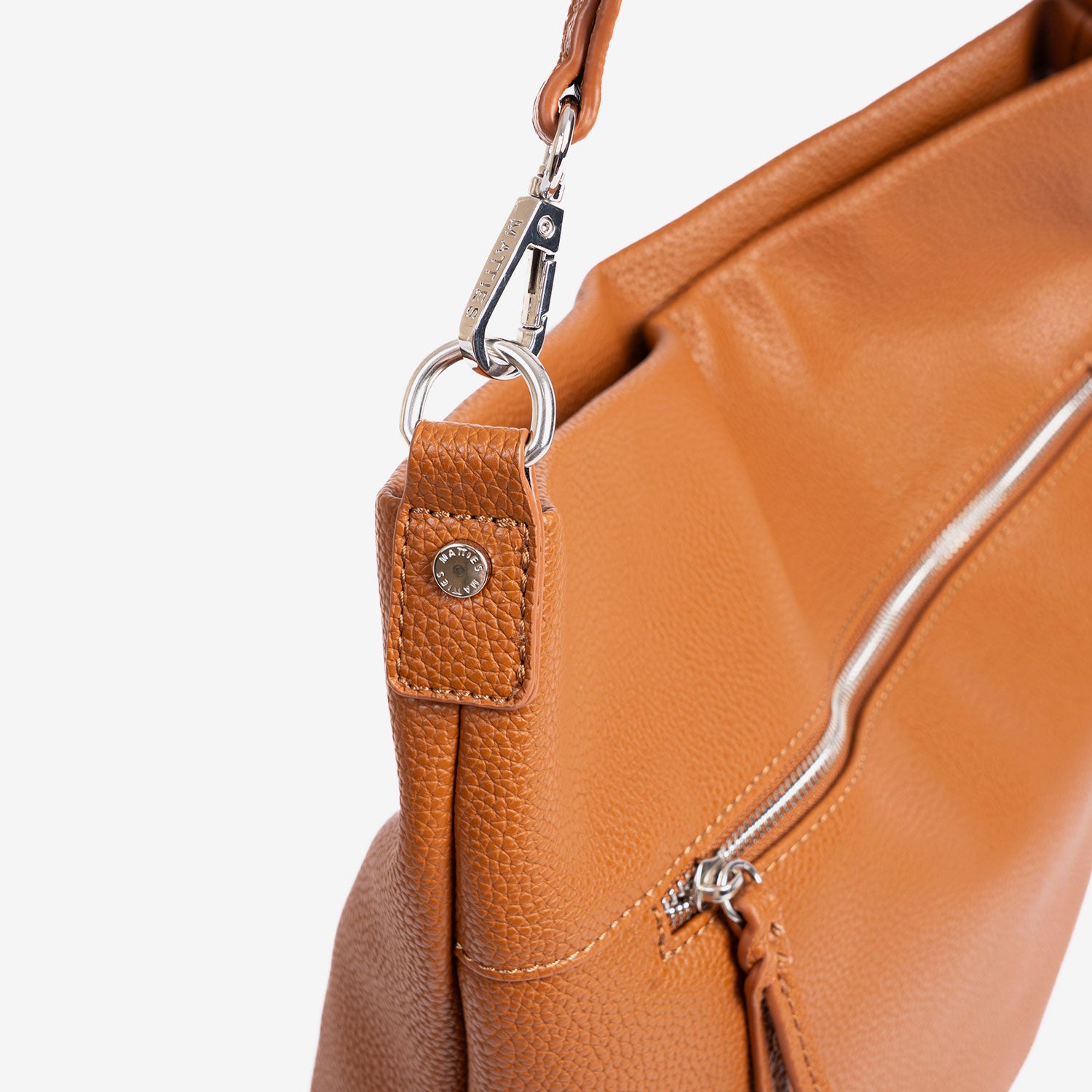 Bolsa de ombro para mulher, série Elara. 32x30x12 cm