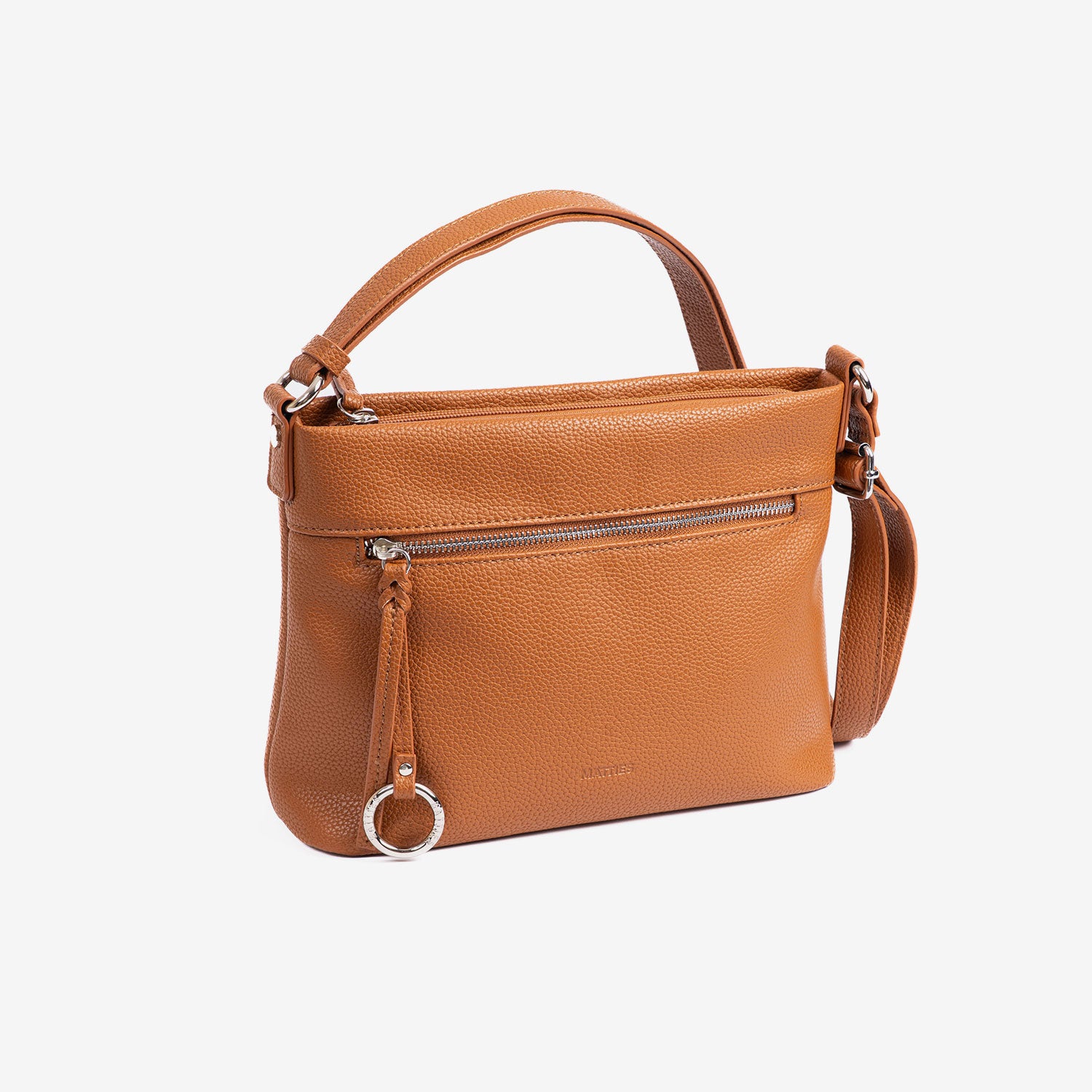 Bolsa de ombro para mulher, série Elara. 27x19x10 cm