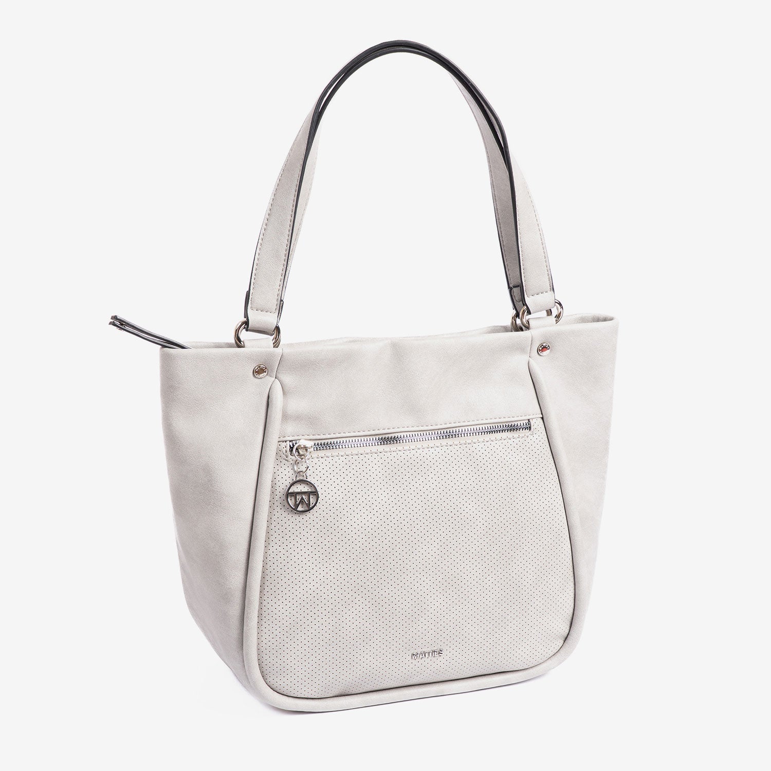 Bolsa de ombro para mulher, Série Mellow. 28x27x13 cm