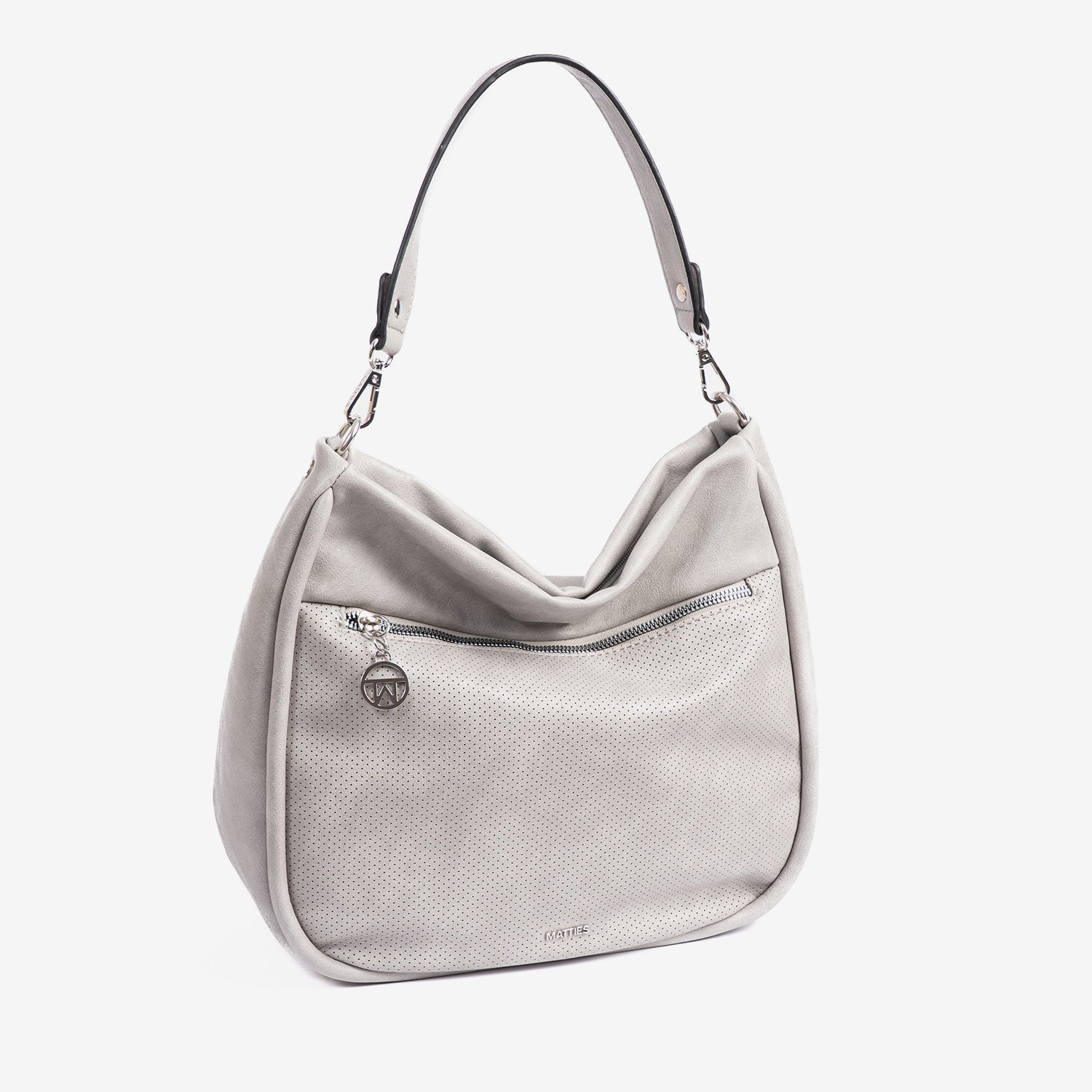 Bolsa de ombro para mulher, Série Mellow. 31x27x12 cm