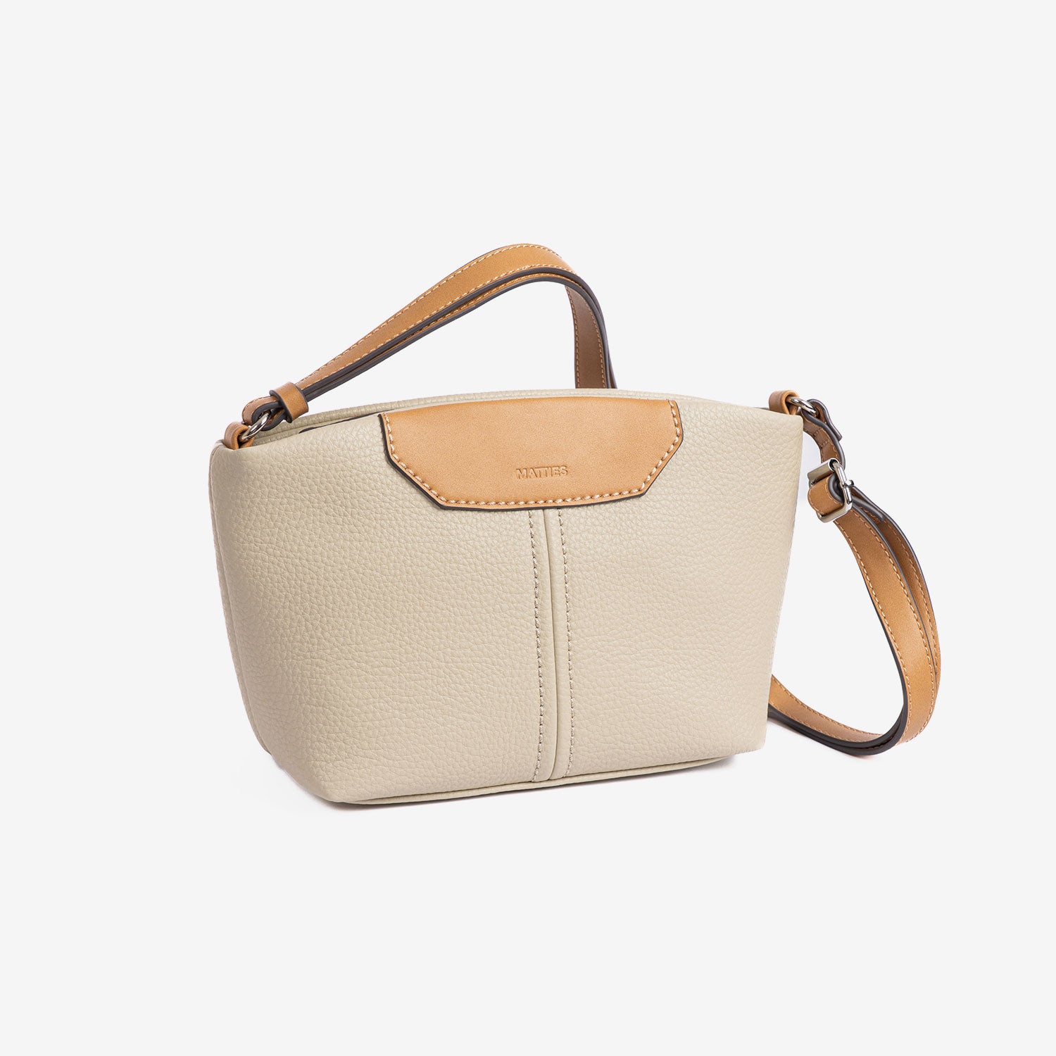 Bolsa de ombro para mulher, série Robbie. 22x18x11 cm