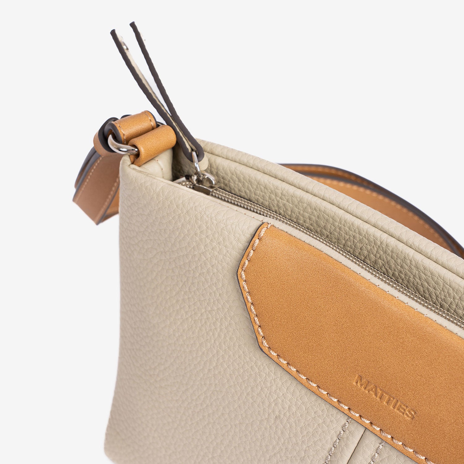 Bolsa de ombro para mulher, série Robbie. 22x18x11 cm