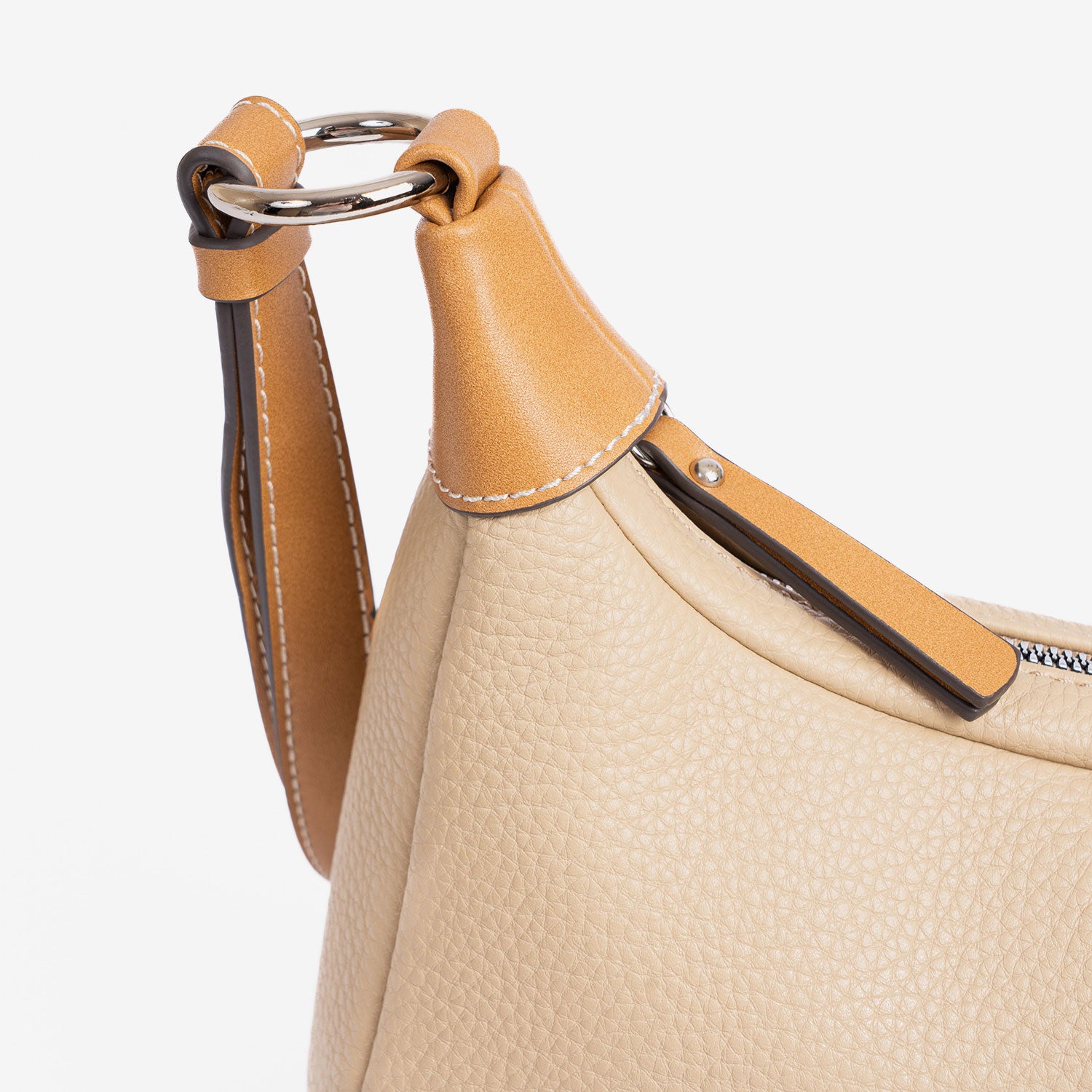 Bolsa de ombro para mulher, Série Lua. 26x16x08 cm