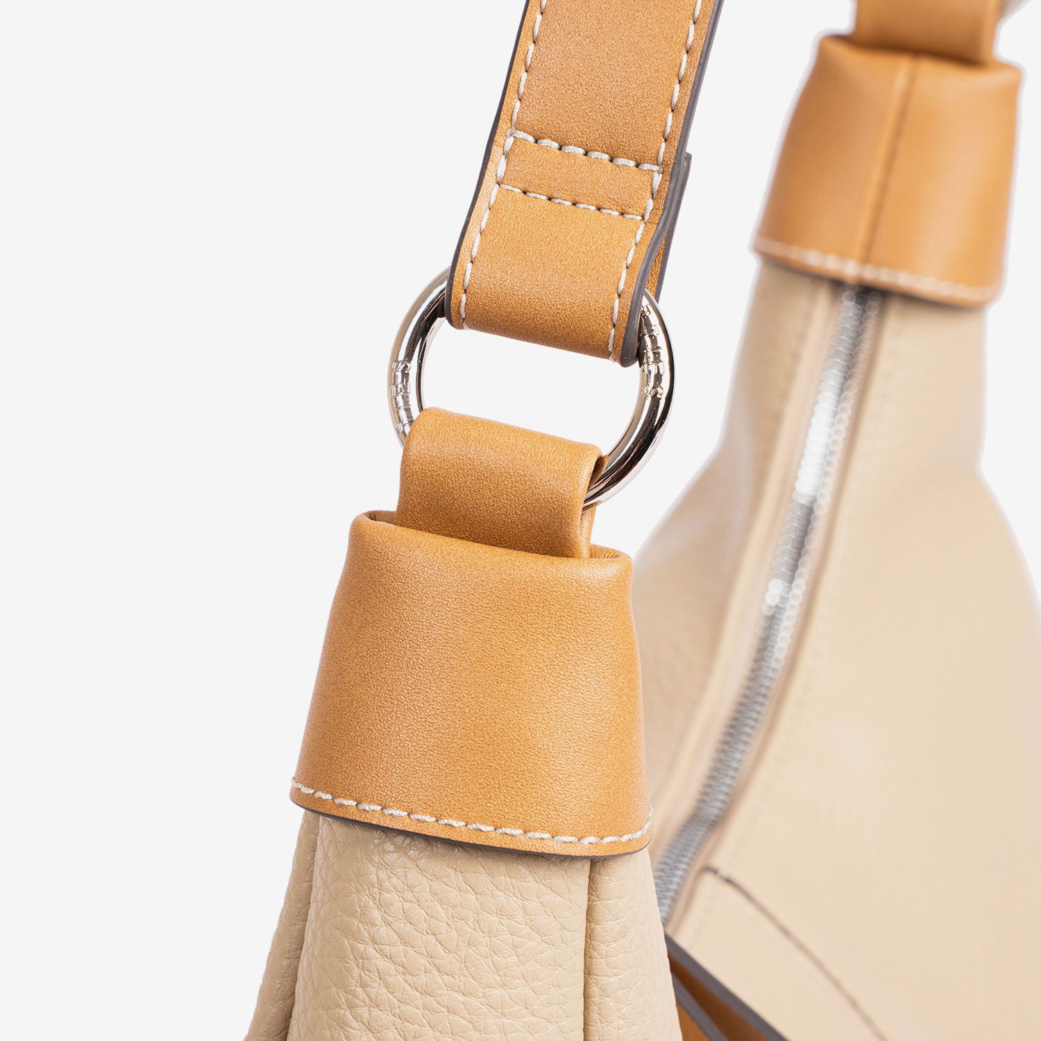 Bolsa de ombro para mulher, Série Lua. 33x20x13 cm