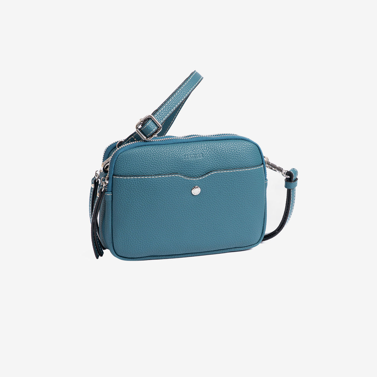Bolsa de ombro com fecho de correr duplo Minibag