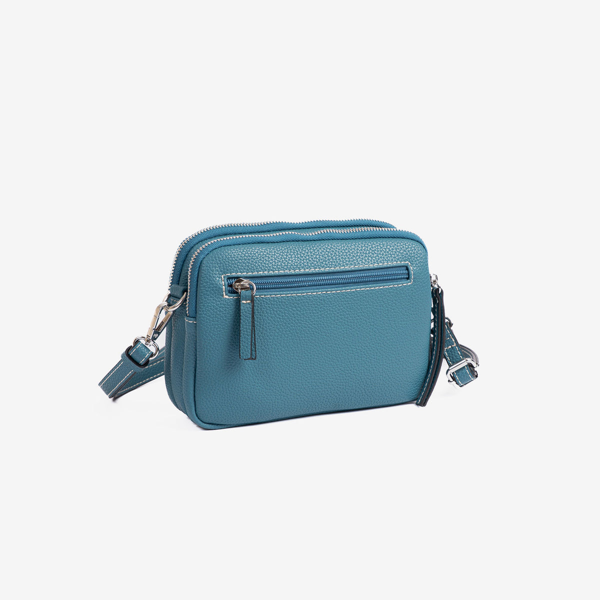 Bolsa de ombro com fecho de correr duplo Minibag