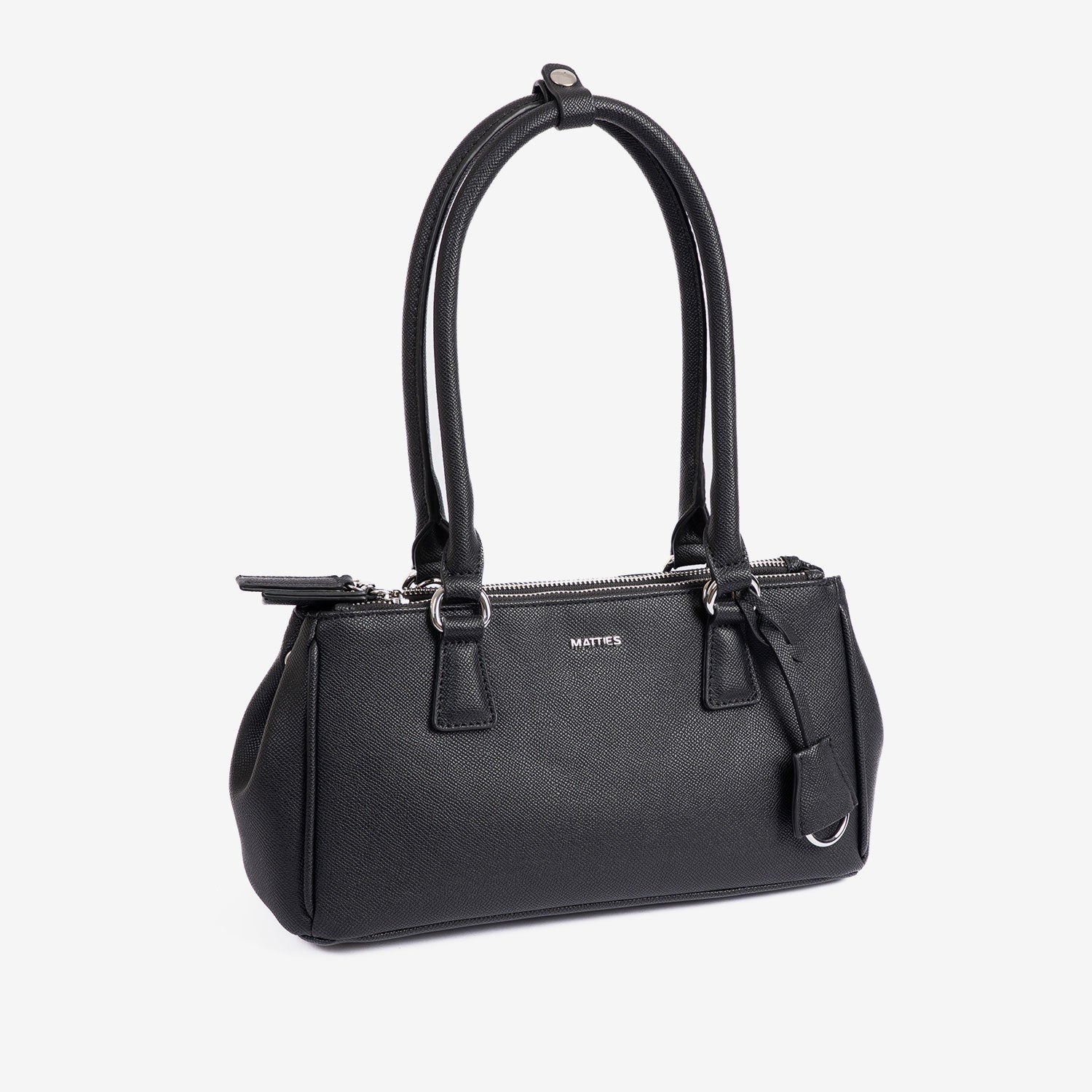 Bolsa de ombro para mulher, série Zuri. 31x15x11 cm