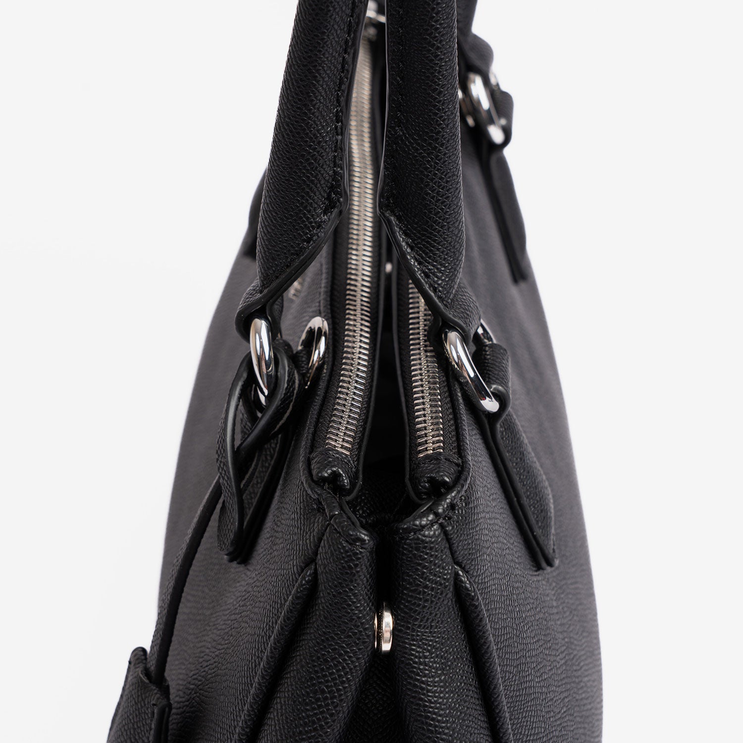 Bolsa de ombro para mulher, série Zuri. 31x15x11 cm