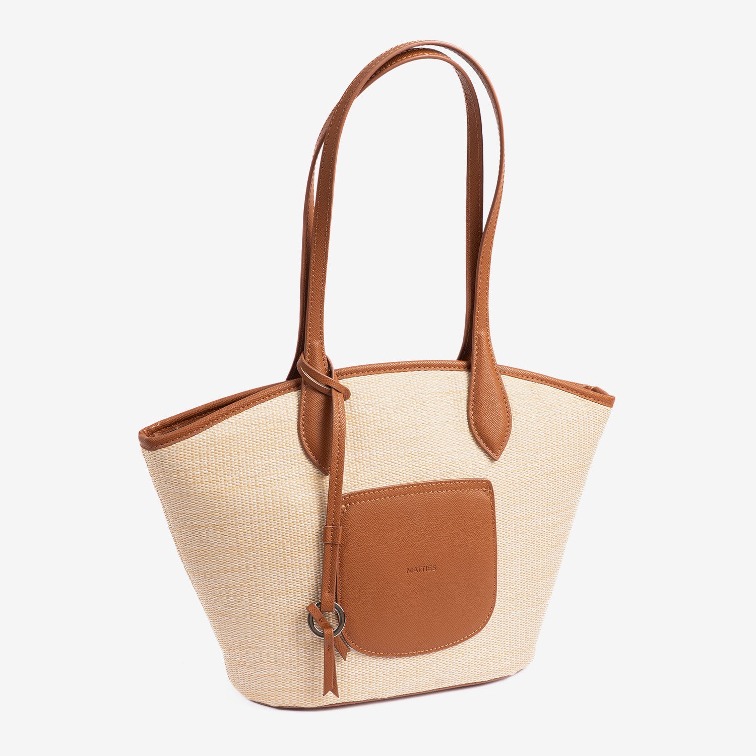 Bolsa de ombro para mulher, Série Suny. 26x27x12,5 cm