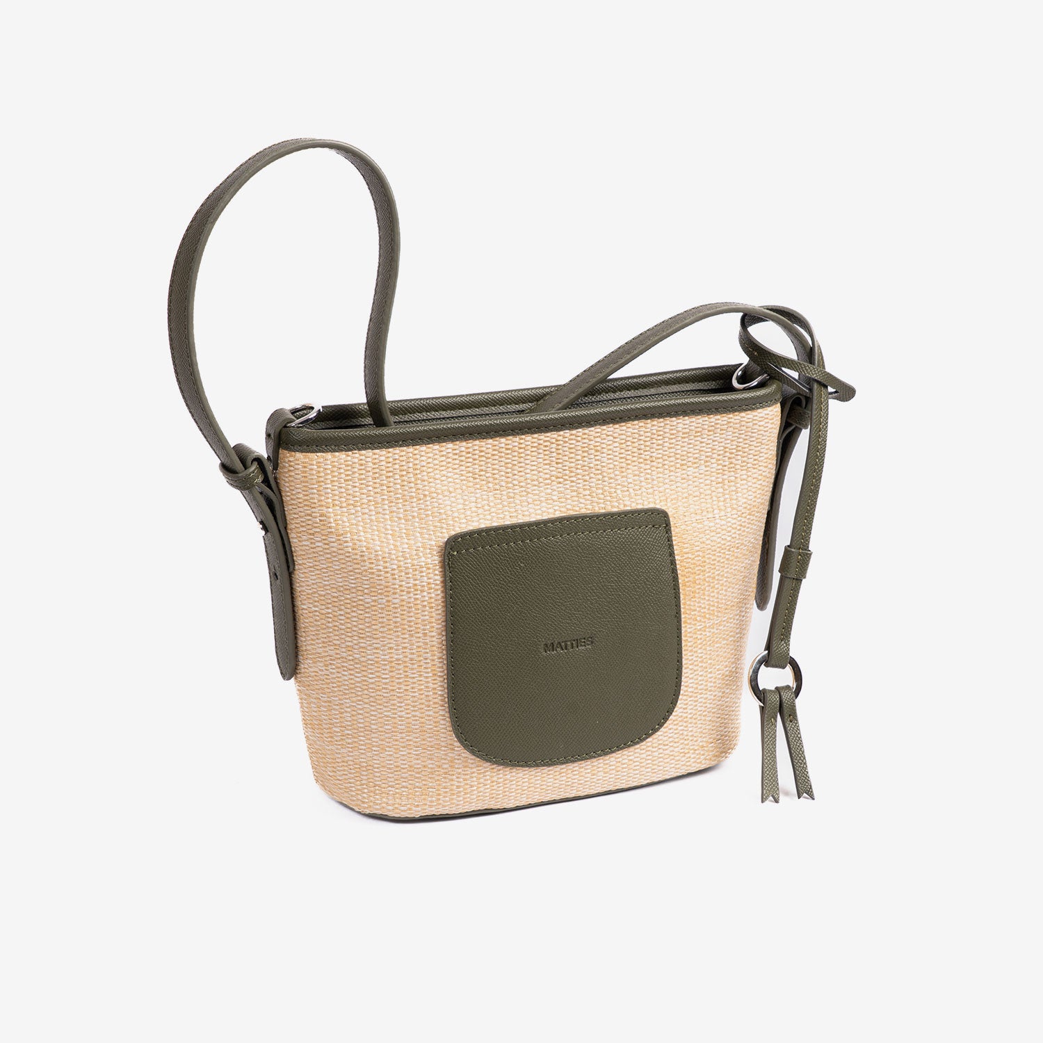 Bolsa de ombro para mulher, Série Suny. 21x18,5x10 cm