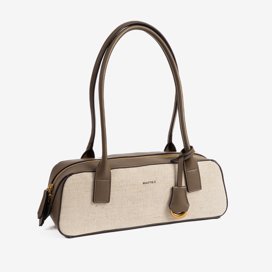 Bolsa de ombro Luma baguette