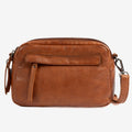 Bolso bandolera de piel natural joven