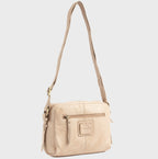 Bolso bandolera de piel natural joven