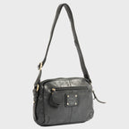 Bolso bandolera de piel natural joven