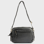 Bolso bandolera de piel natural joven