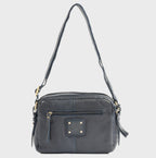 Bolso bandolera de piel natural joven