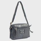 Bolso bandolera de piel natural joven