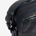 Bolso bandolera de piel natural joven