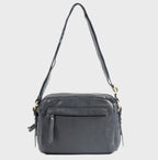 Bolso bandolera de piel natural joven