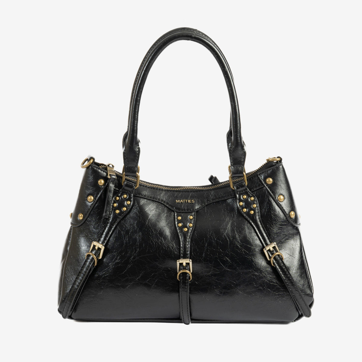 Bolso de hombro con bandolera Bergen