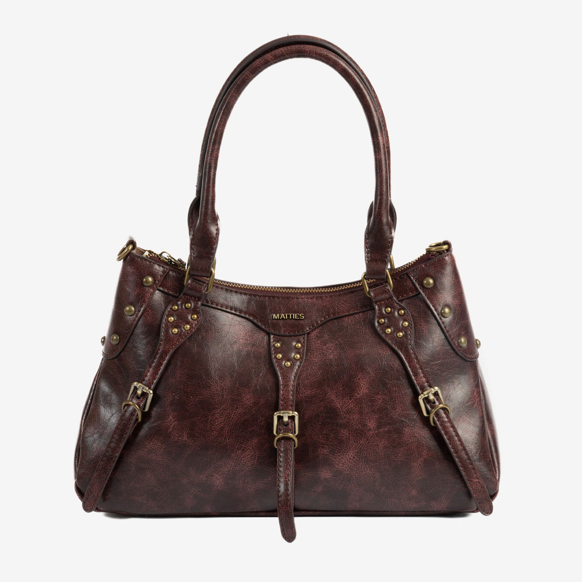 Bolso de hombro con bandolera Bergen