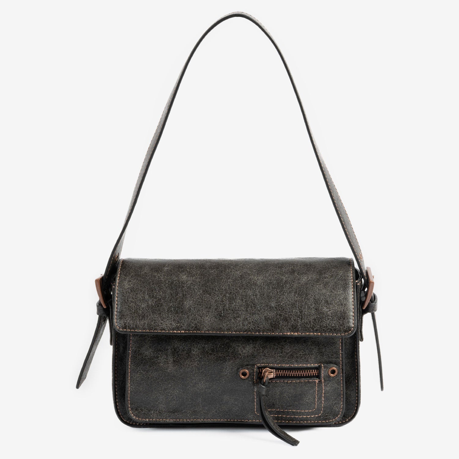 Bolso de hombro, Serie Salzburgo. 26x15x11 cm