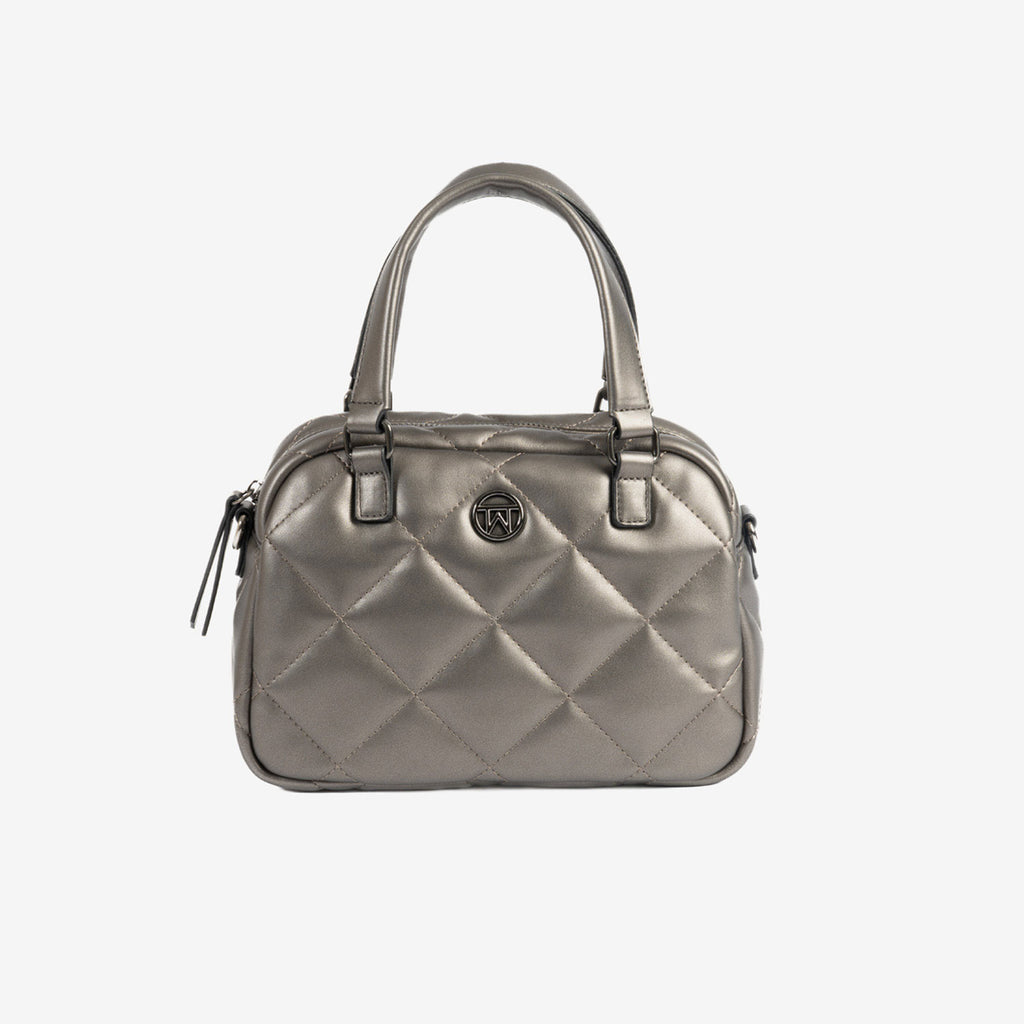 Bolso de mano con bandolera Kemi