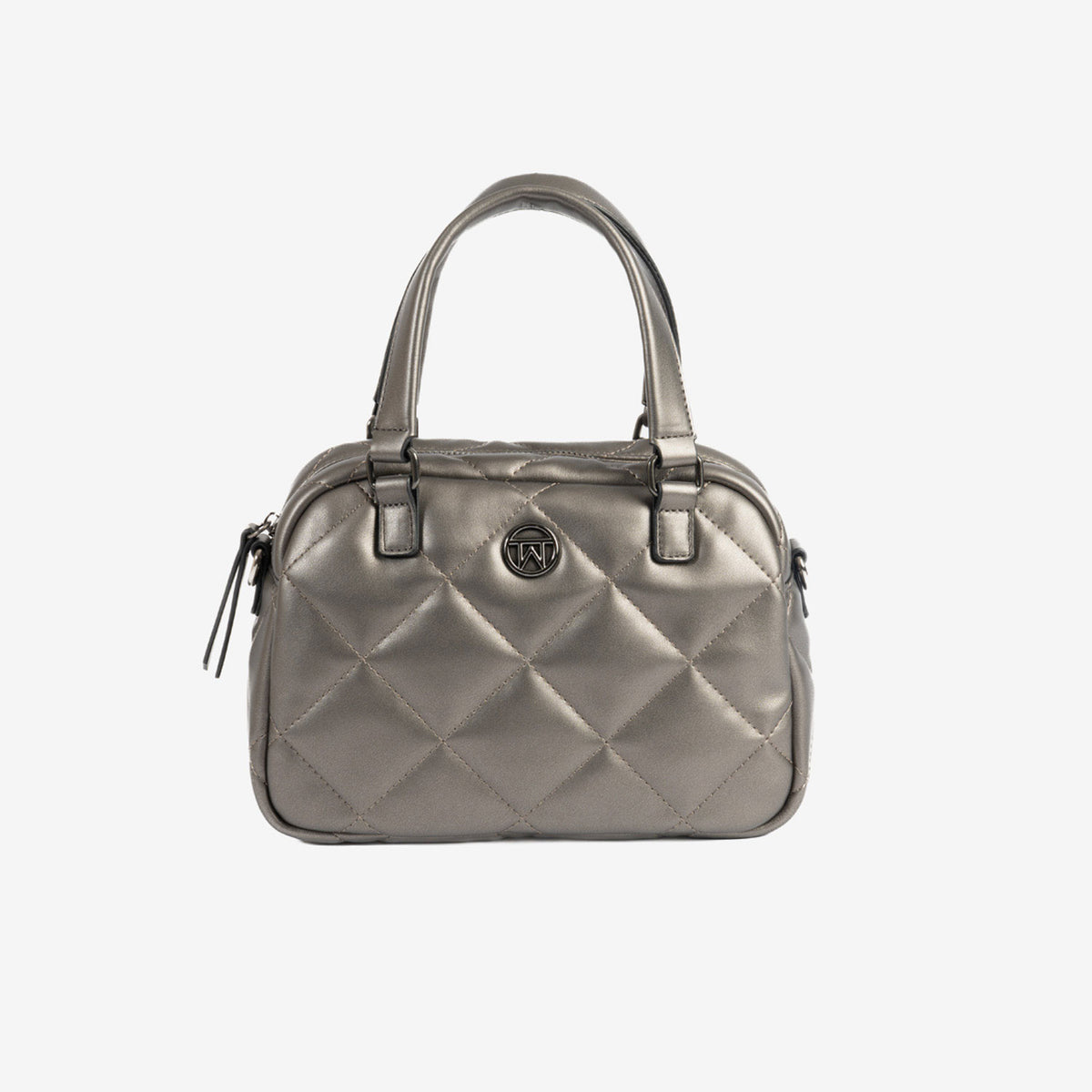 Bolso de mano con bandolera Kemi