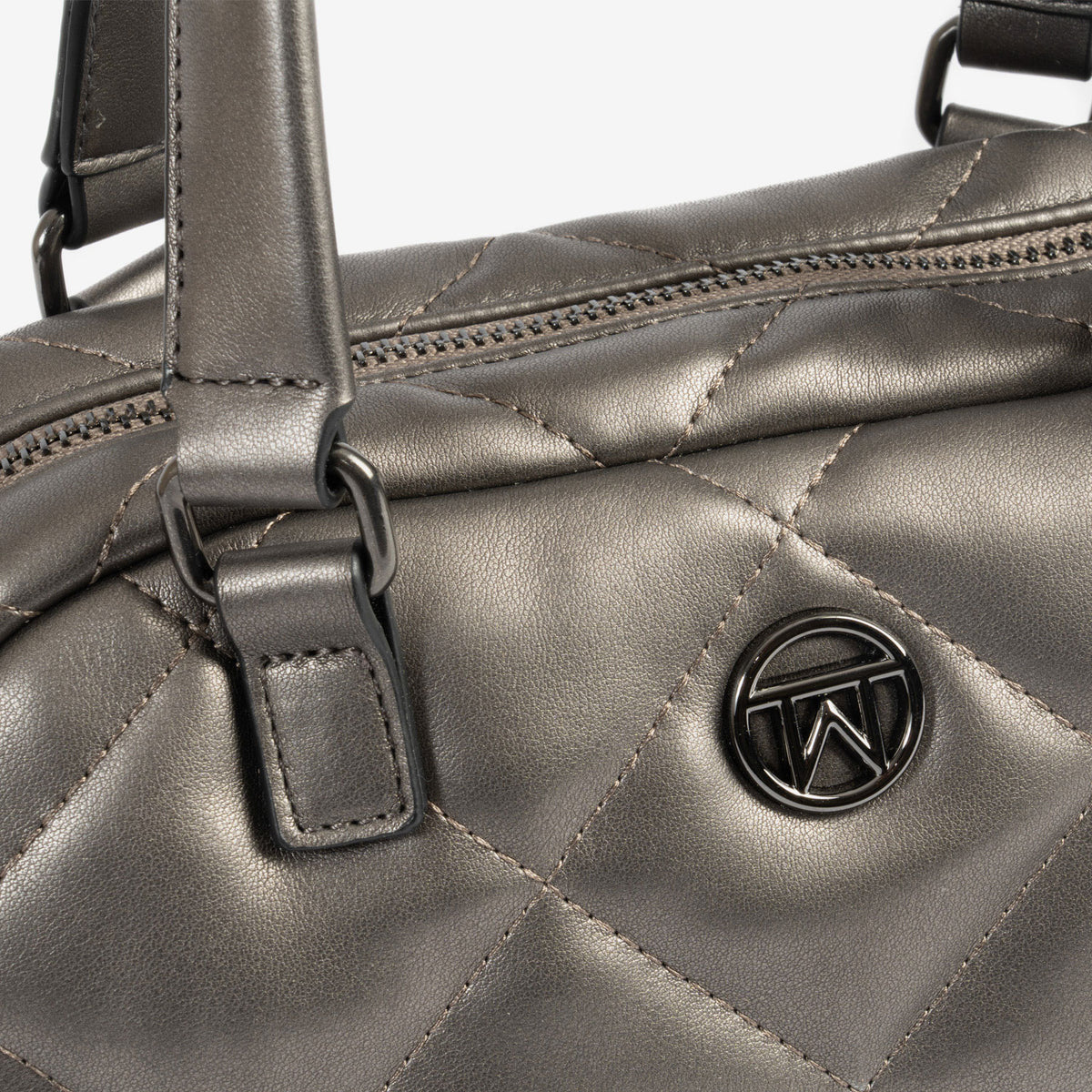 Bolso de mano con bandolera Kemi