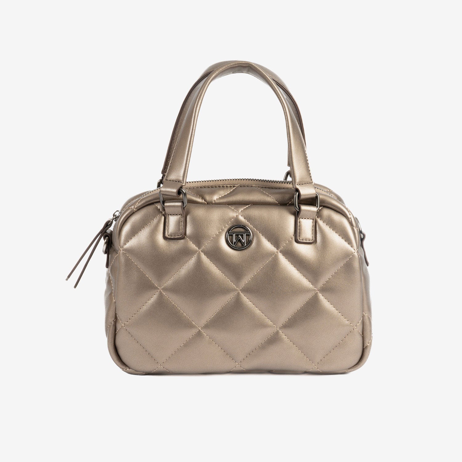 Bolso de mano con bandolera Kemi